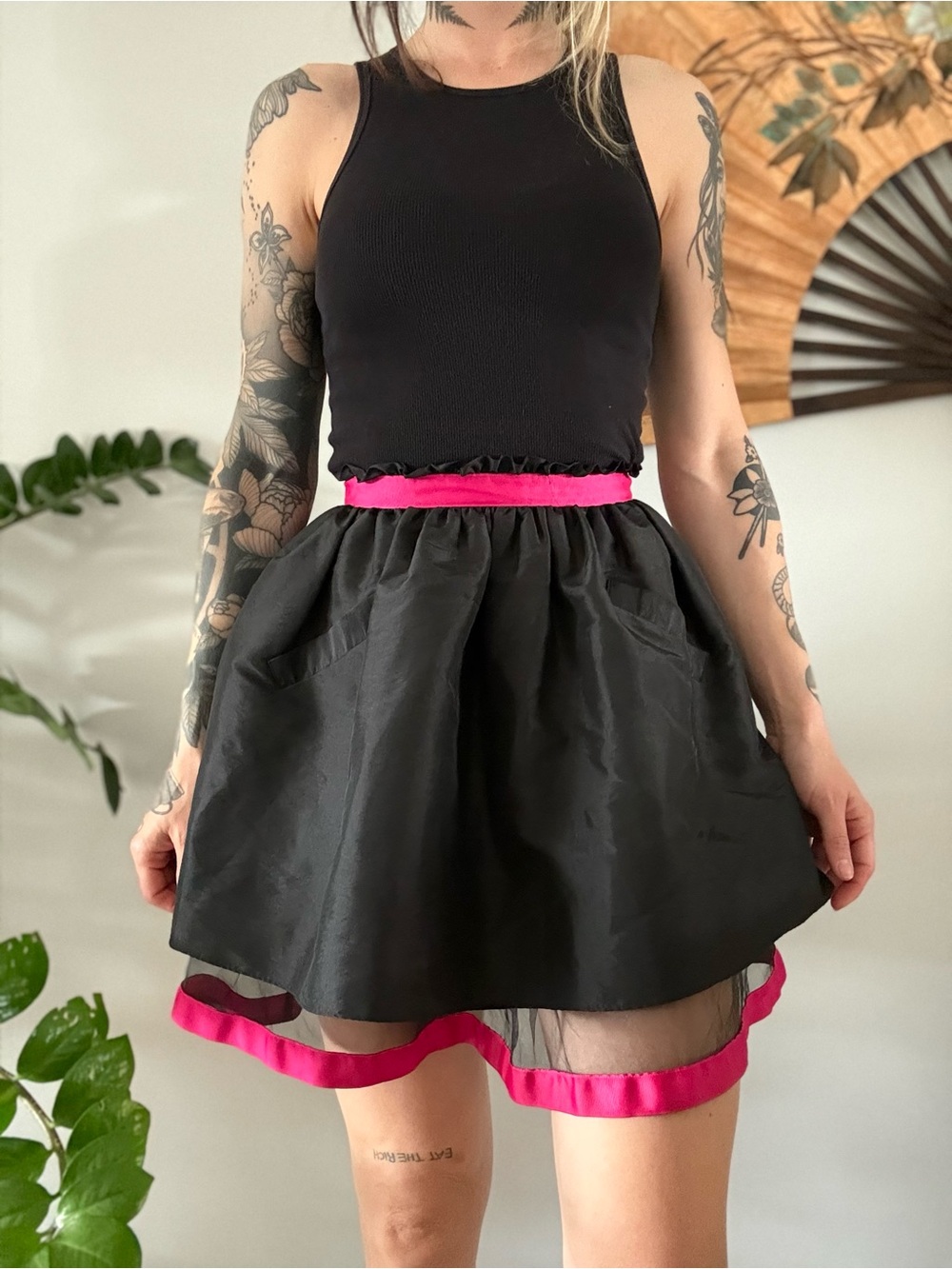Betsey Johnson Crinoline Mini Skirt